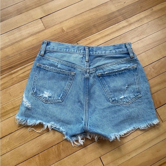 AGOLDE Parker Jean Shorts - Picture 3 of 4